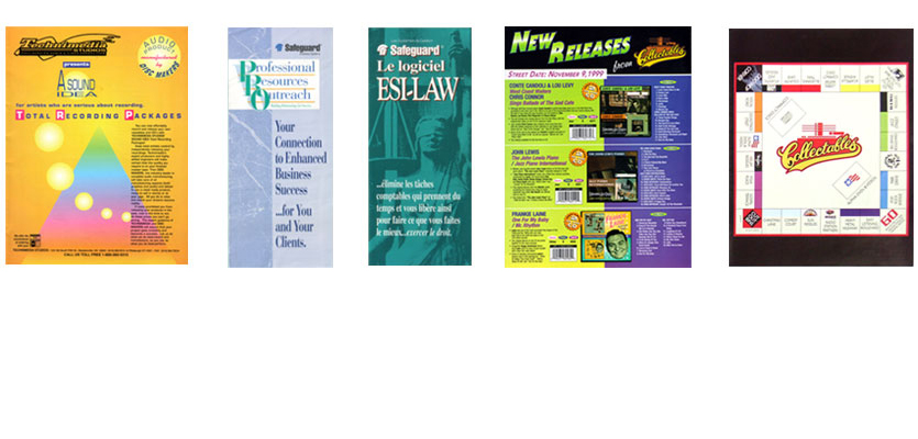 Brochure design