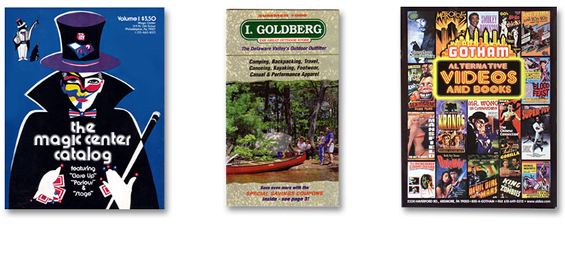 Catalog design